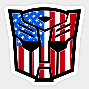 PATRIOT AUTOBOT - 2.0 Sticker